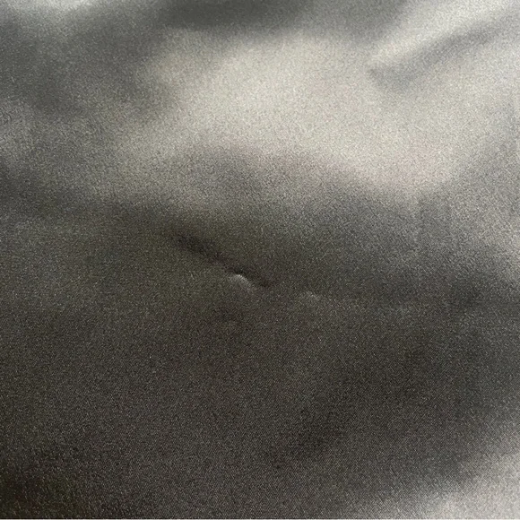 Hudson’s Bay Satin Pajama Pants Small Black Soft Luxury Sleepwear - Picture 14 of 16